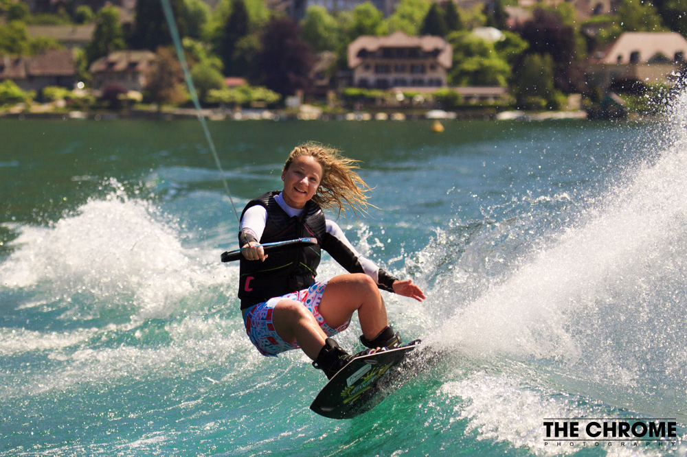 Photos wakeboard lac d'Annecy