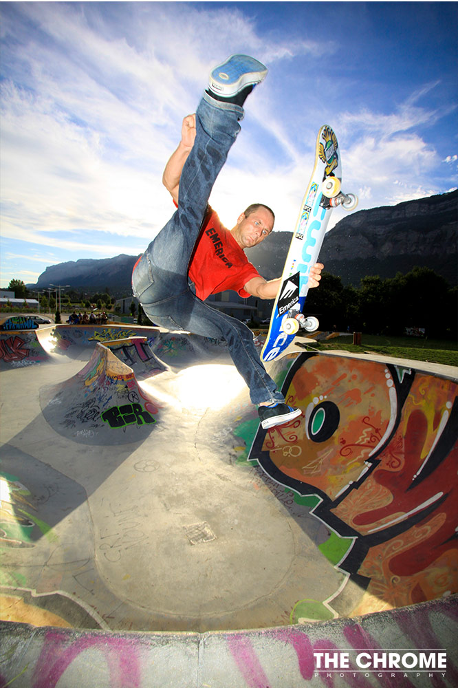 Photographie Sport Skateboard Annecy